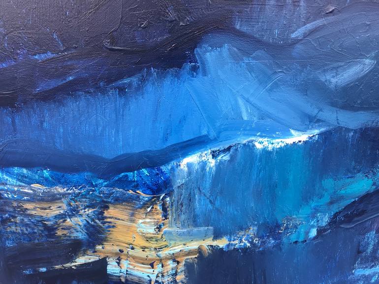 Original Abstract Painting by Lilia Orlova-Holmes