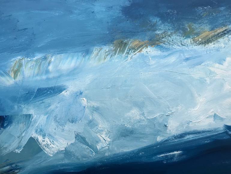 Original Abstract Painting by Lilia Orlova-Holmes