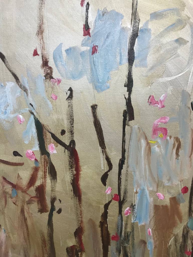 Original Abstract Painting by Lilia Orlova-Holmes