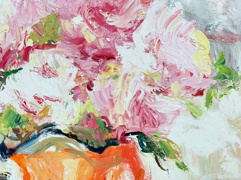 Original Floral Painting by Lilia Orlova-Holmes