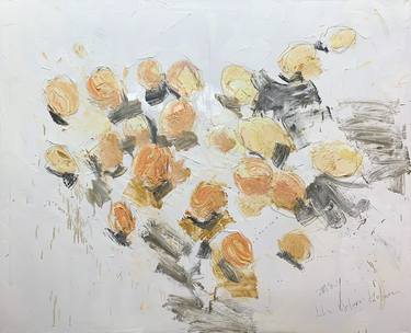 Print of Abstract Expressionism Still Life Paintings by Lilia Orlova-Holmes