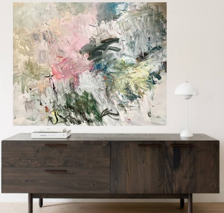 Original Abstract Painting by Lilia Orlova-Holmes