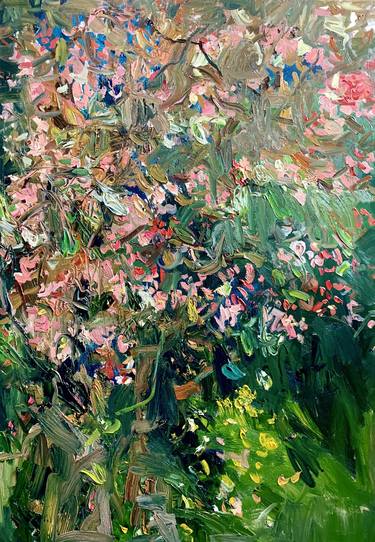 Print of Garden Paintings by Lilia Orlova-Holmes
