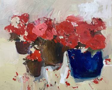 Flower Pot Paintings For Sale Saatchi Art