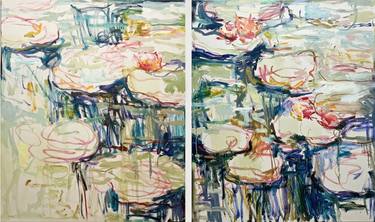 Original Expressionism Landscape Paintings by Lilia Orlova-Holmes