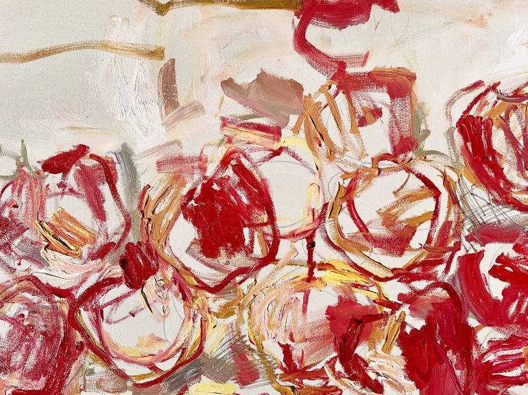 Original Abstract Expressionism Seasons Painting by Lilia Orlova-Holmes