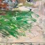 Large expressive and gestural abstract landscape painting.
oil on canvas
91x122cm.