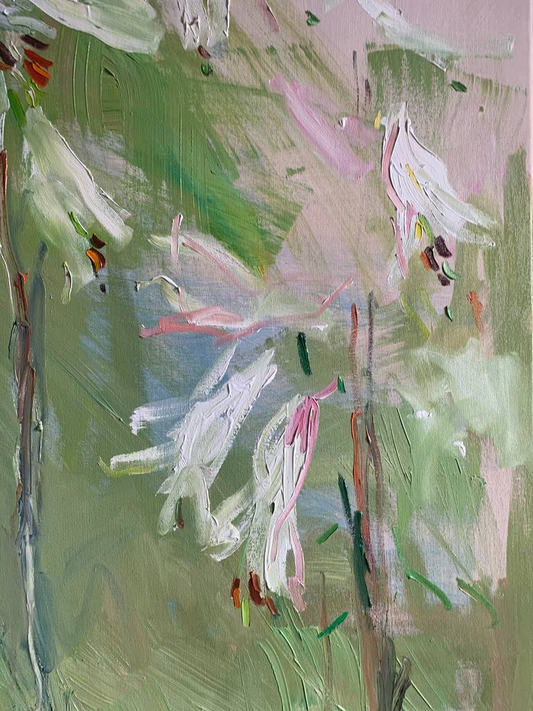 Original Expressionism Landscape Painting by Lilia Orlova-Holmes
