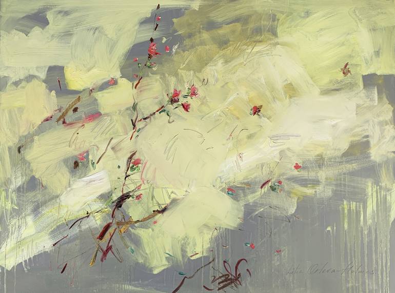 Print of Abstract Landscape Paintings by Lilia Orlova-Holmes