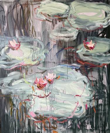 Saatchi Art Artist Lilia Orlova-Holmes; Painting, “Reflections” #art