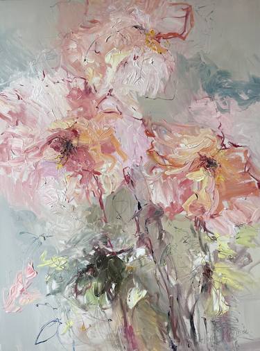 Print of Impressionism Nature Paintings by Lilia Orlova-Holmes