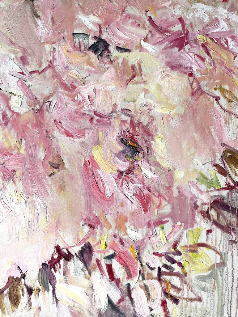 Original Floral Painting by Lilia Orlova-Holmes