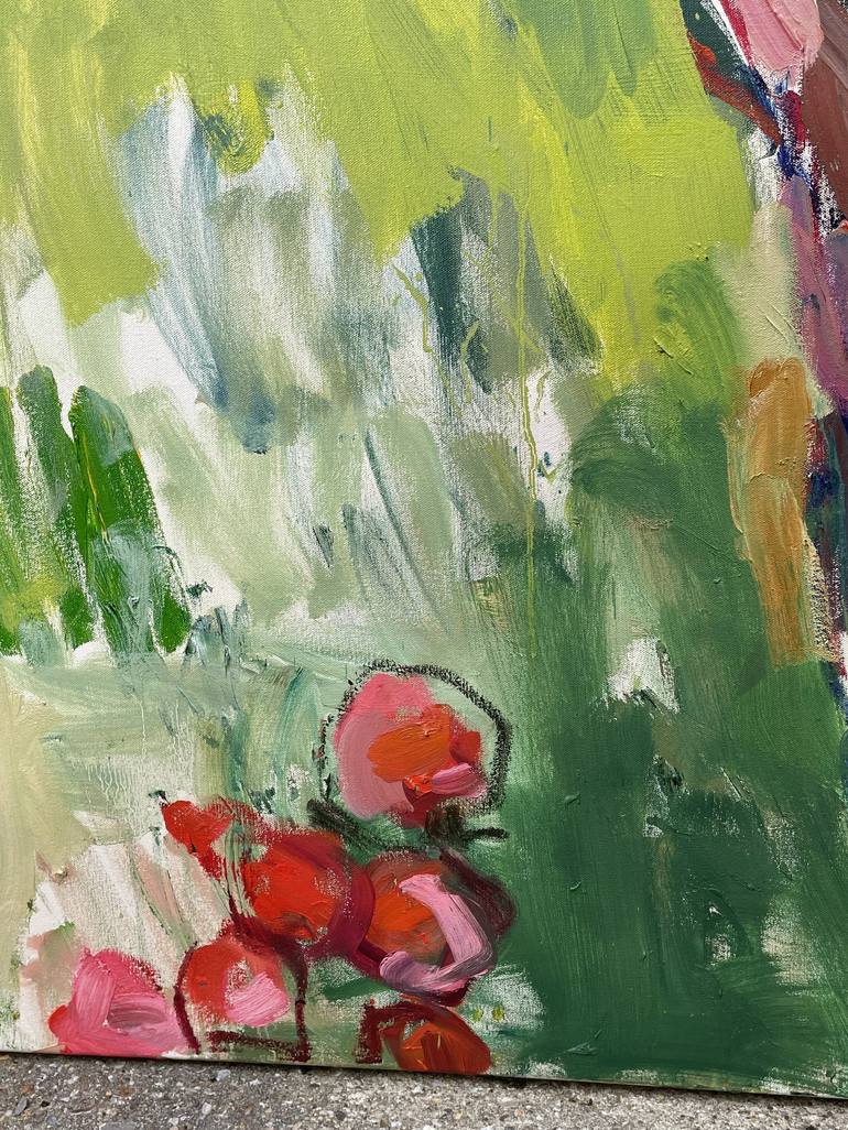 Original Impressionism Nature Painting by Lilia Orlova-Holmes