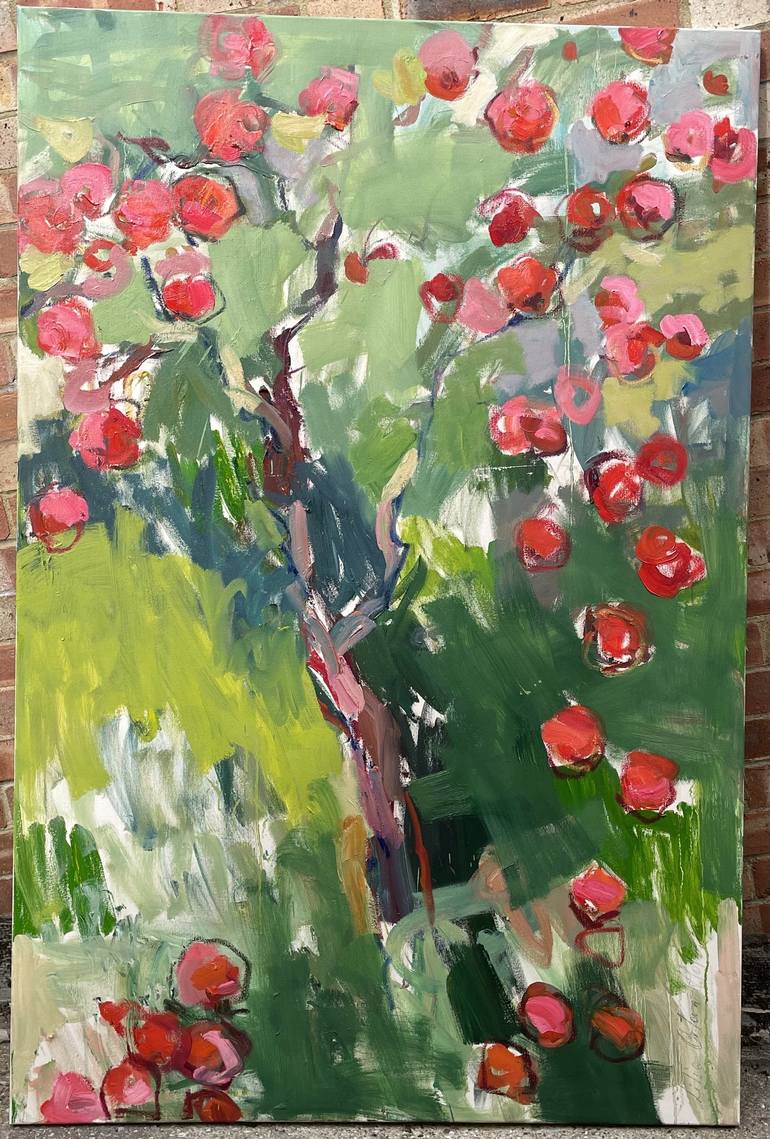 Original Impressionism Nature Painting by Lilia Orlova-Holmes