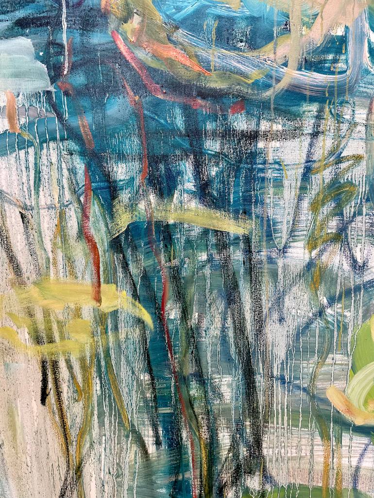 Original Expressionism Nature Painting by Lilia Orlova-Holmes