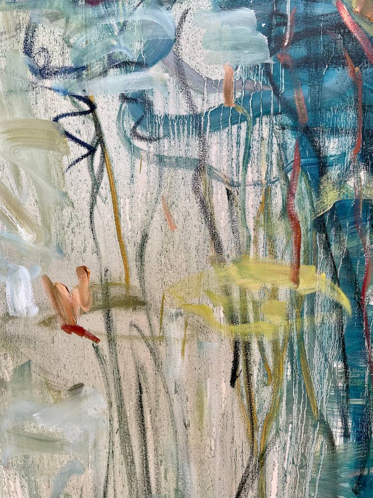 Original Expressionism Nature Painting by Lilia Orlova-Holmes