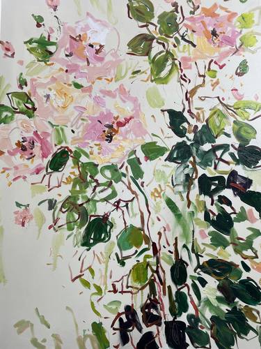 Print of Floral Paintings by Lilia Orlova-Holmes