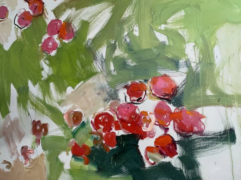 Original Expressionism Still Life Painting by Lilia Orlova-Holmes