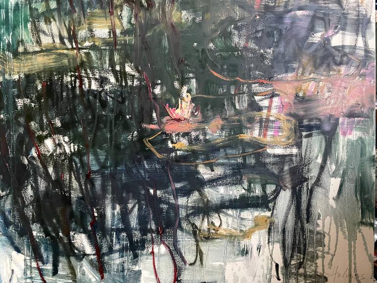 Original Impressionism Nature Painting by Lilia Orlova-Holmes