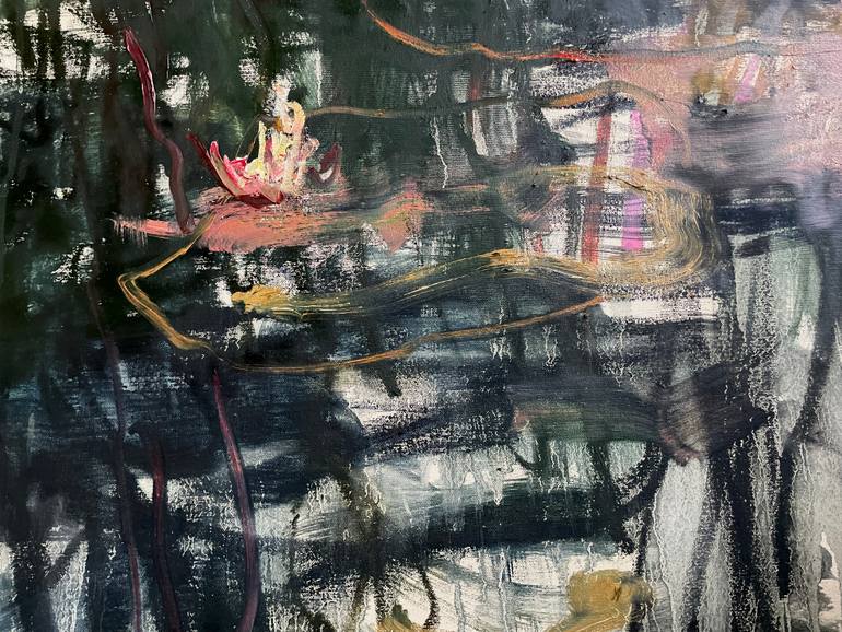 Original Impressionism Nature Painting by Lilia Orlova-Holmes