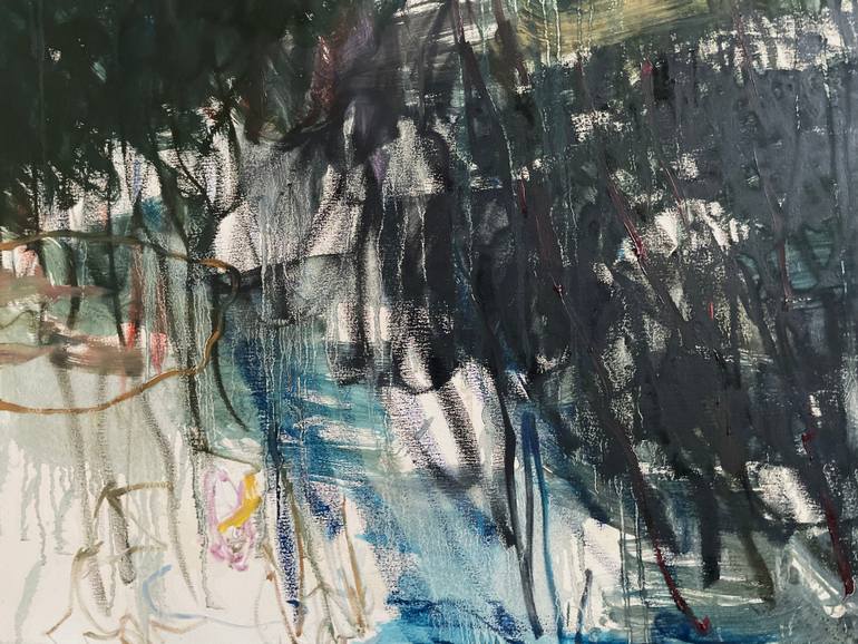 Original Impressionism Nature Painting by Lilia Orlova-Holmes