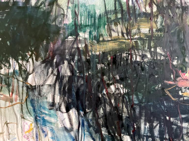 Original Impressionism Nature Painting by Lilia Orlova-Holmes