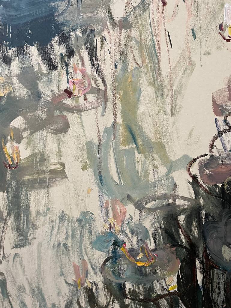Original Impressionism Nature Painting by Lilia Orlova-Holmes