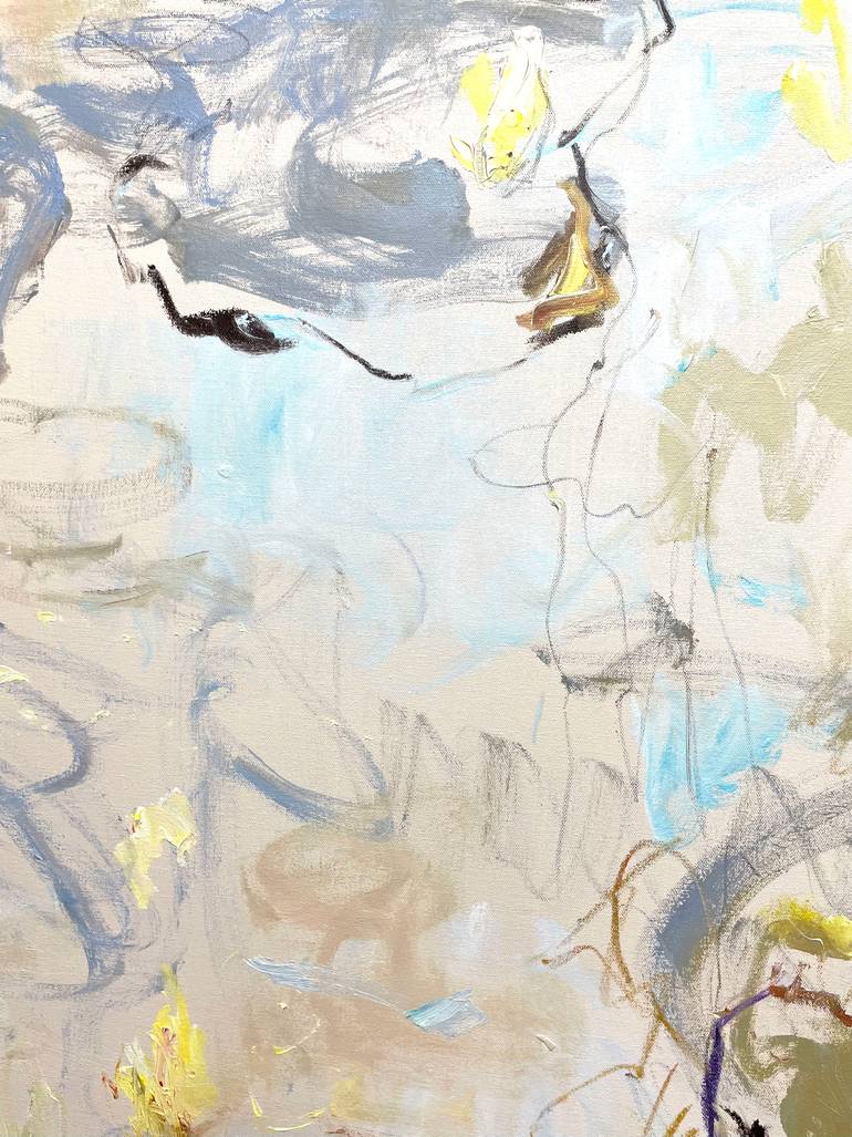 Original Expressionism Nature Painting by Lilia Orlova-Holmes