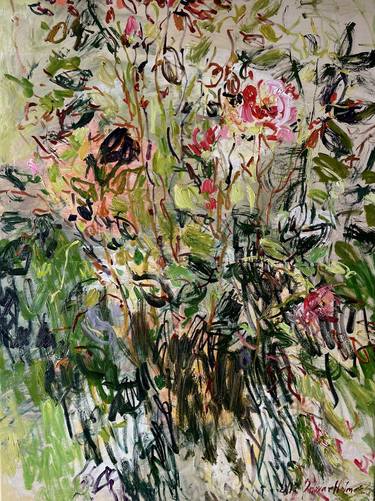 Print of Garden Paintings by Lilia Orlova-Holmes