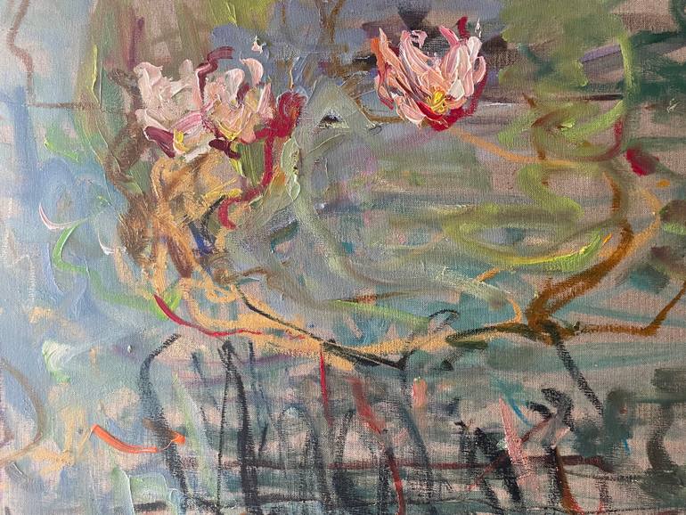 Original Impressionism Nature Painting by Lilia Orlova-Holmes