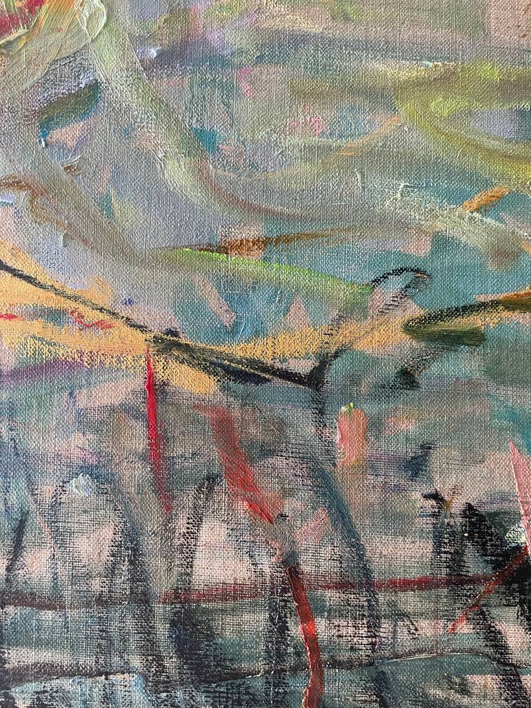 Original Impressionism Nature Painting by Lilia Orlova-Holmes