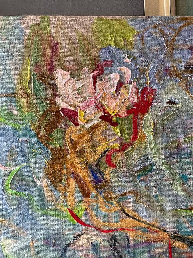 Original Impressionism Nature Painting by Lilia Orlova-Holmes