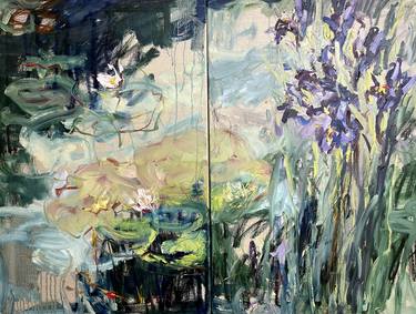 Original Impressionism Nature Paintings by Lilia Orlova-Holmes