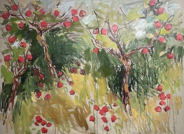 Original Expressionism Nature Paintings by Lilia Orlova-Holmes