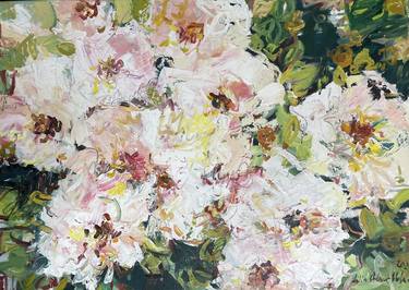 Original Floral Paintings by Lilia Orlova-Holmes