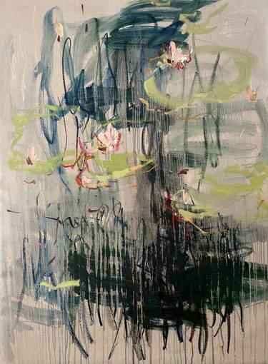 Original Abstract Paintings by Lilia Orlova-Holmes