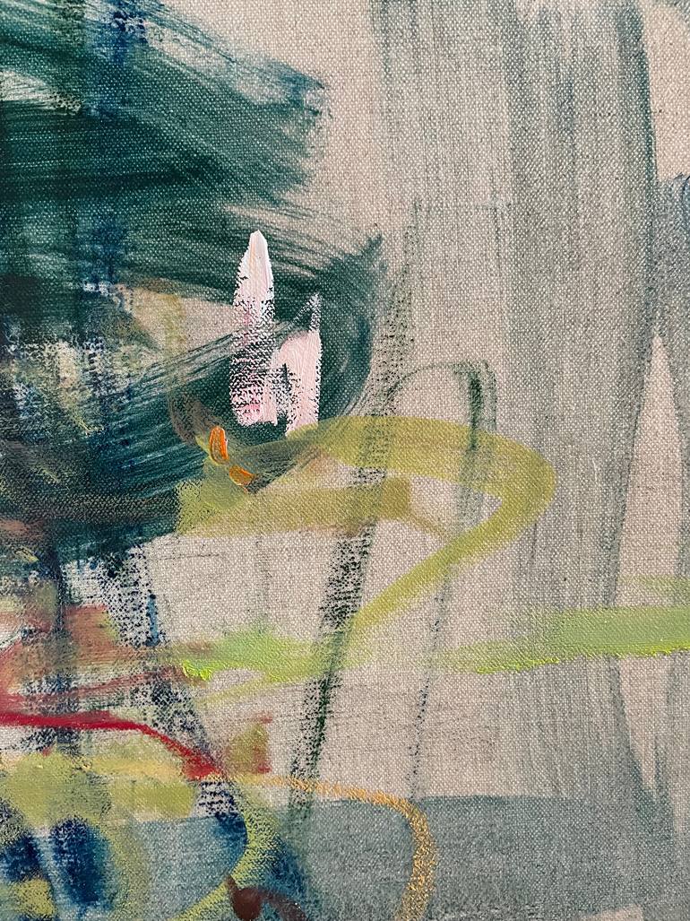 Original Abstract Expressionism Abstract Painting by Lilia Orlova-Holmes