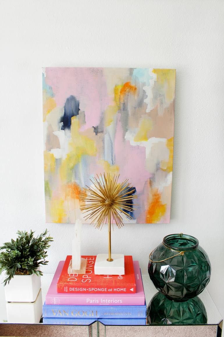 Original Abstract Painting by Patricia Vargas