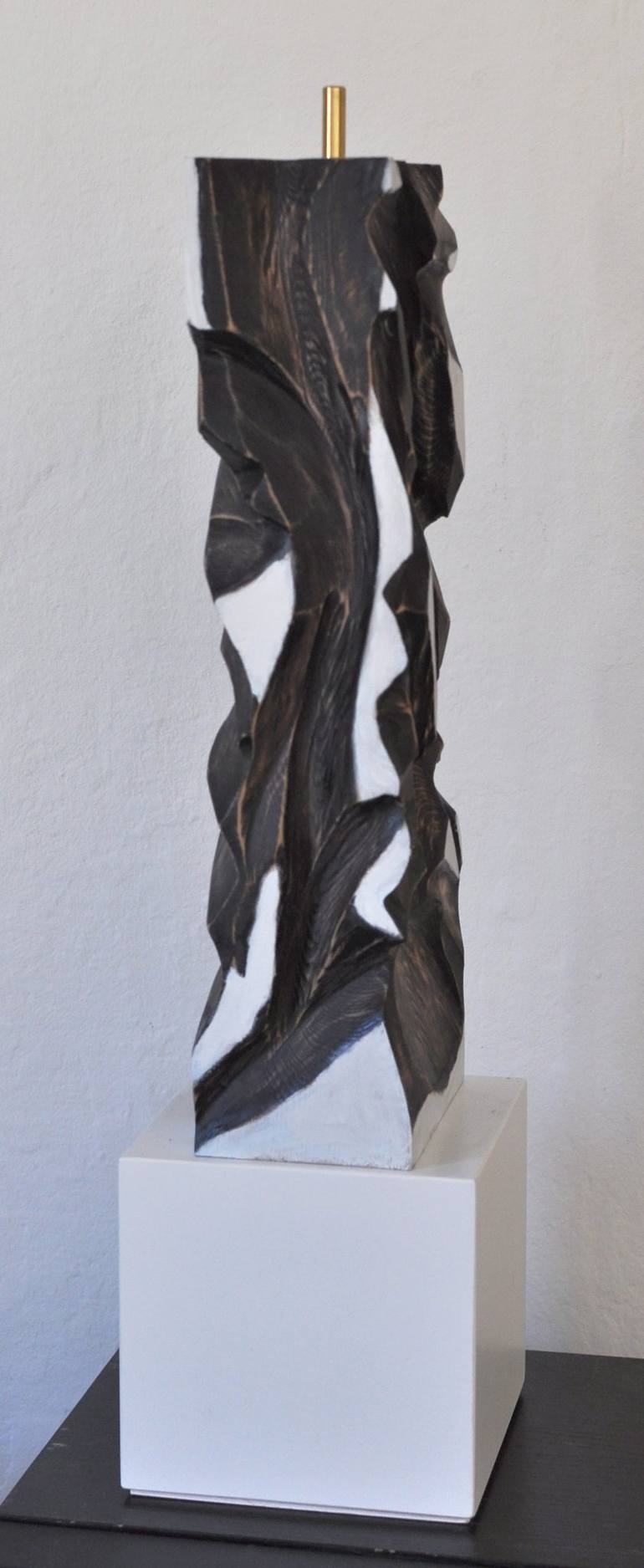 Original Abstract Sculpture by Giovanni Pirondini