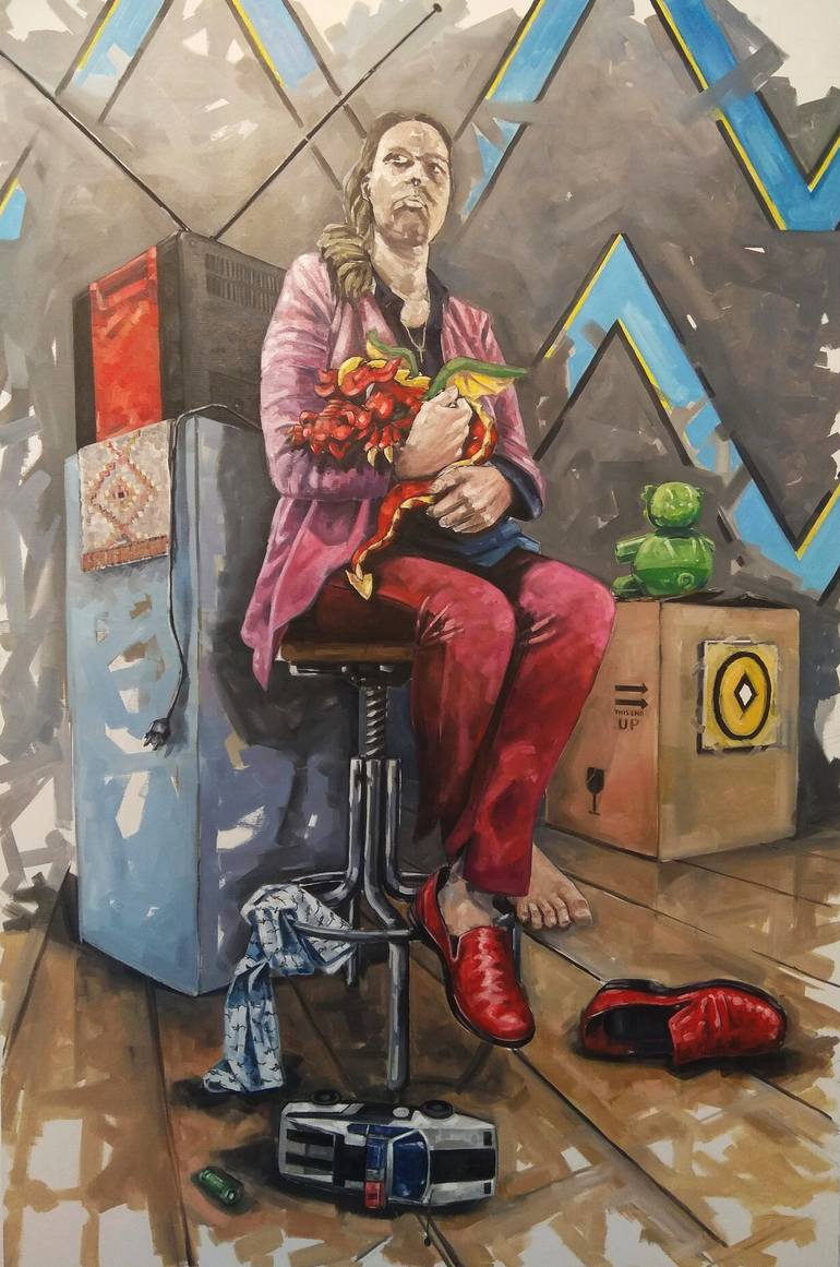 View in a Room Artwork