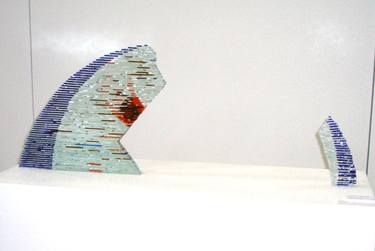 Original Abstract Sculpture by Rui Nunes