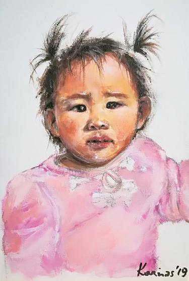 Original Portrait Paintings by Karyn Shafique