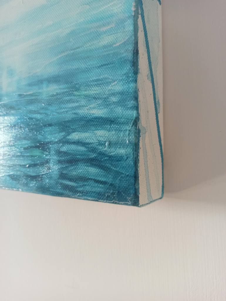 Original Seascape Painting by Karyn Shafique