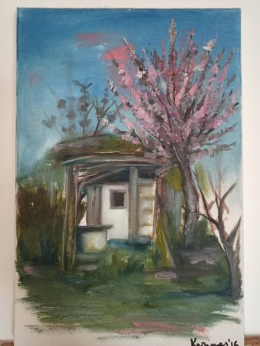 Original Fine Art Home Paintings by Karyn Shafique