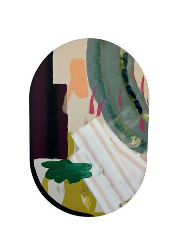 Original Abstract Paintings by Nathalie Thibault