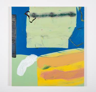 Original Abstract Painting by Nathalie Thibault