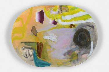 Original Abstract Painting by Nathalie Thibault