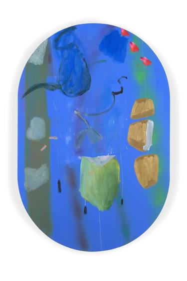 Original Abstract Painting by Nathalie Thibault