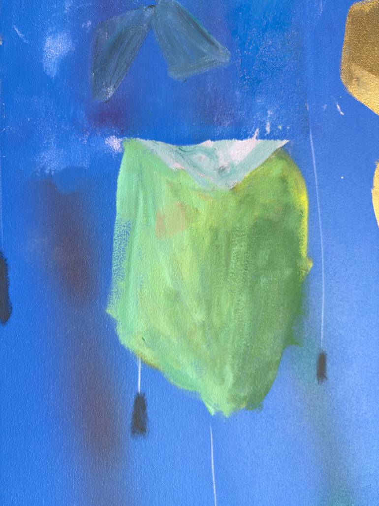Original Abstract Painting by Nathalie Thibault