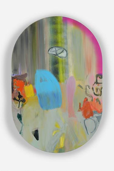 Original Abstract Painting by Nathalie Thibault